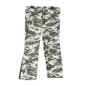 Lucky Brand Camo Pants Women XS Lounge Athleisure Casual Stretch Sweats Cozy